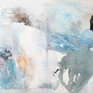 Anne Bahrinipour, Painting, Farewell, 2010, Acrylic pigments on Canvas Anne Bahrinipour, Painting, Farewell, 2010, Acrylic pigments on Canvas