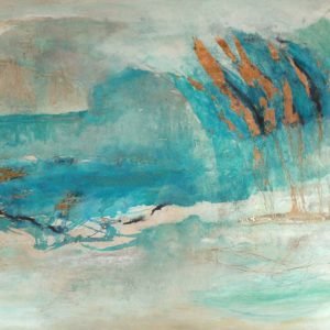 Anne Bahrinipour, Painting, Landscape, 2016, Acrylic pigments on Canvas Anne Bahrinipour, Painting, Landscape, 2016, Acrylic pigments on Canvas
