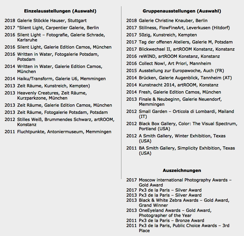 Uwe Langmann, Artist, Photography, Vita, Collections, Exhibition, Selection, Berlin, Germany
