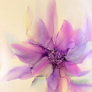 9.Purple Flower